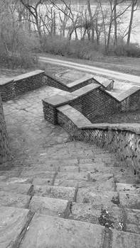 Stone Stairway