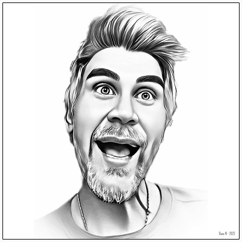 Rune BW by Runeny75 on DeviantArt