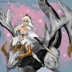 Drakengard 3 Zero and Mikhail