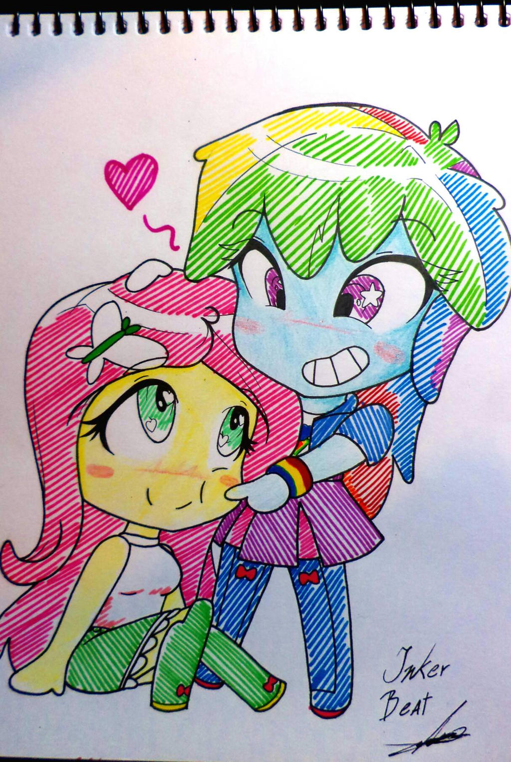 FlutterDash By NoisyVox On DeviantArt