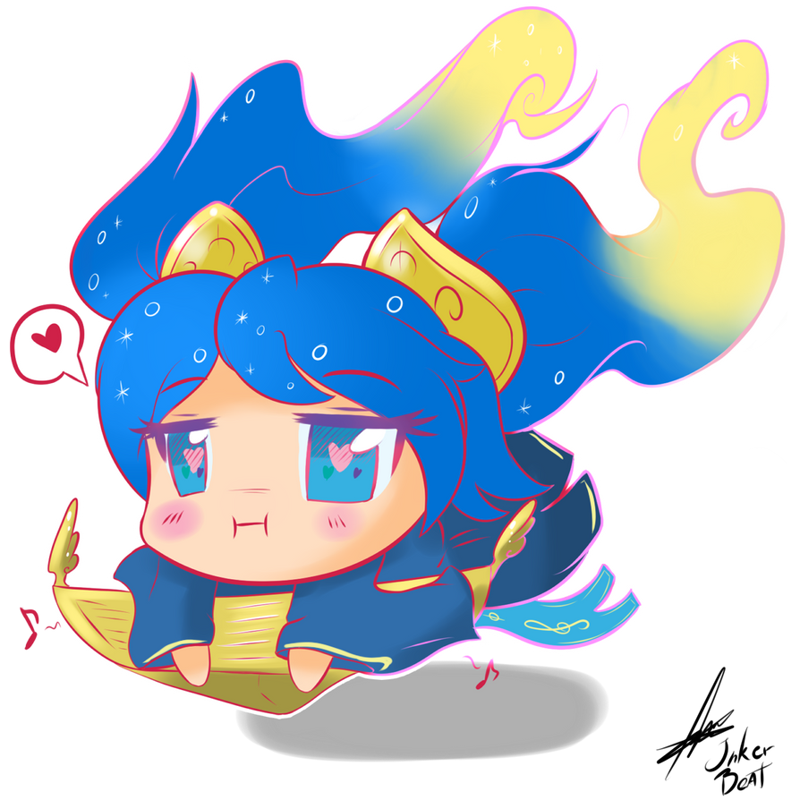 Chibi Sona By NoisyVox On DeviantArt