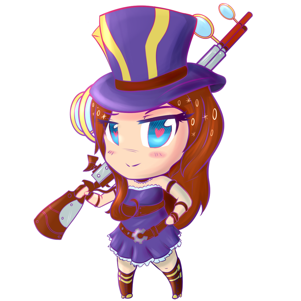 Caitlyn By NoisyVox On DeviantArt