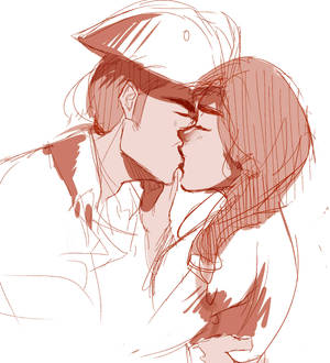 Kissy kissy Ziio and haytham