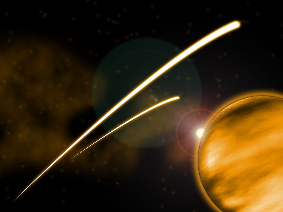 Exorspace Render My first space rendering by thebiggeorgy on DeviantArt