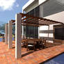 outdoor sitting unit