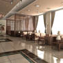 hotel lobby