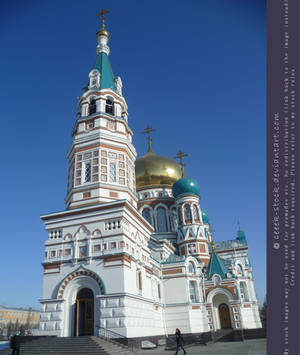Uspensky Cathedral 2 by ceeek-stock