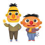 Bert and Ernie - Sesame Street