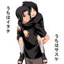 Uchiha Brothers for TygerFlame