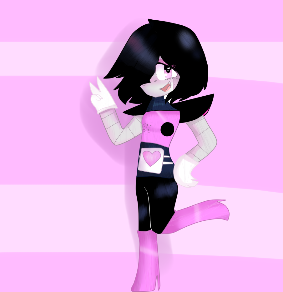 Mettaton EX/Undertale/ by Melani-66 on DeviantArt