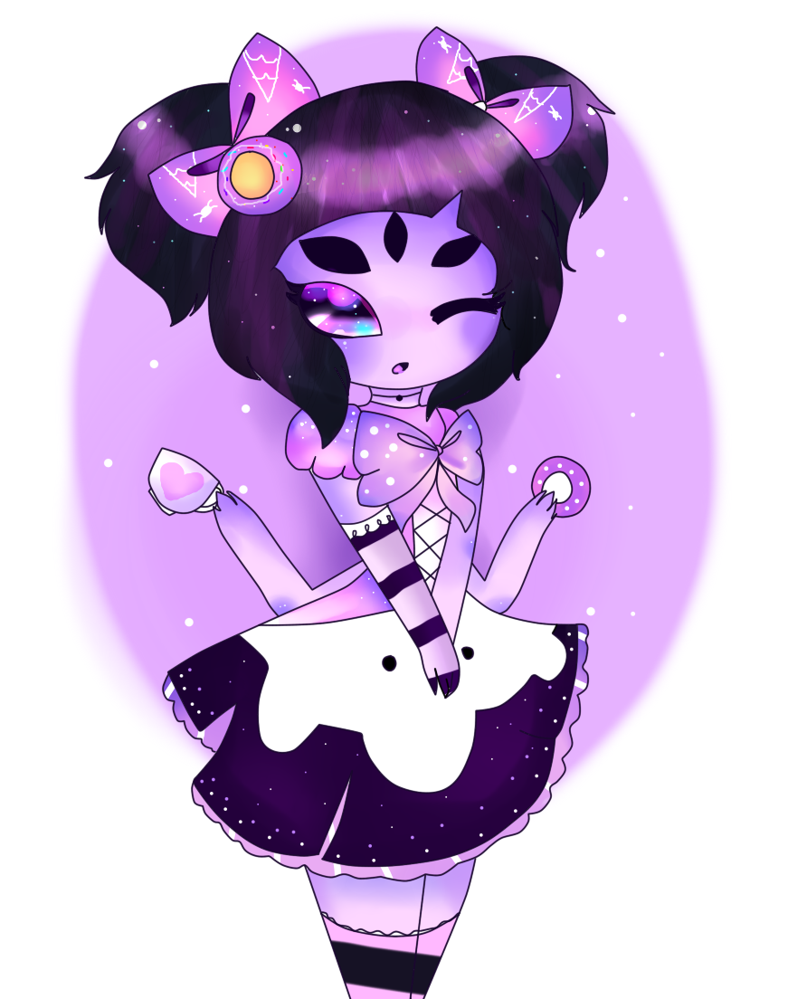 muffet undertale fanart speedpaint by melani 66 on deviantart.