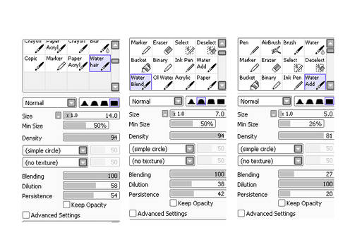 SAI Brushes