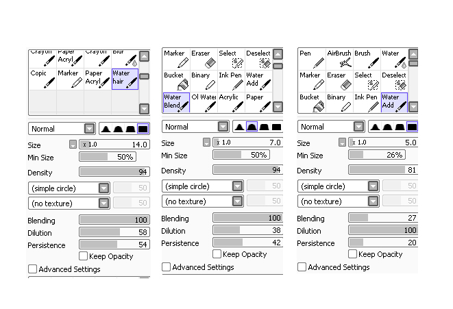 SAI Brushes