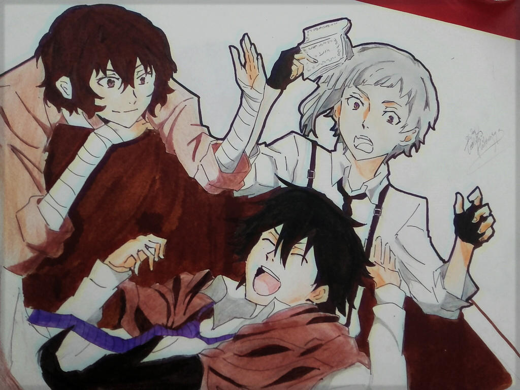 BUNGOU STRAY DOGS