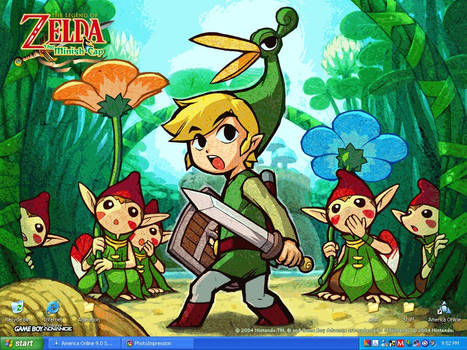 Legend of Zelda Minish Cap