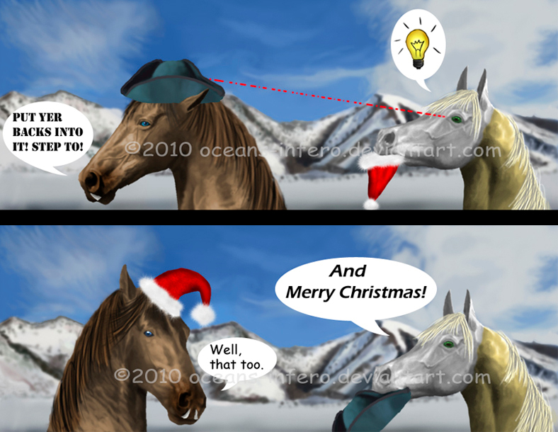 Holiday hats