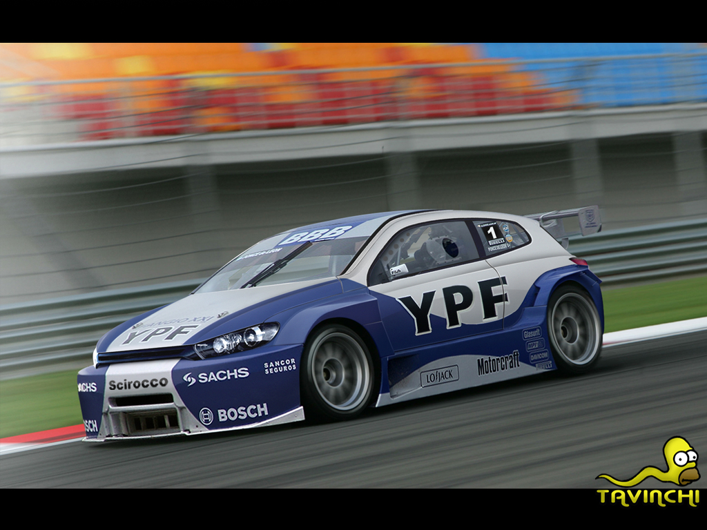 VW Scirocco Racing