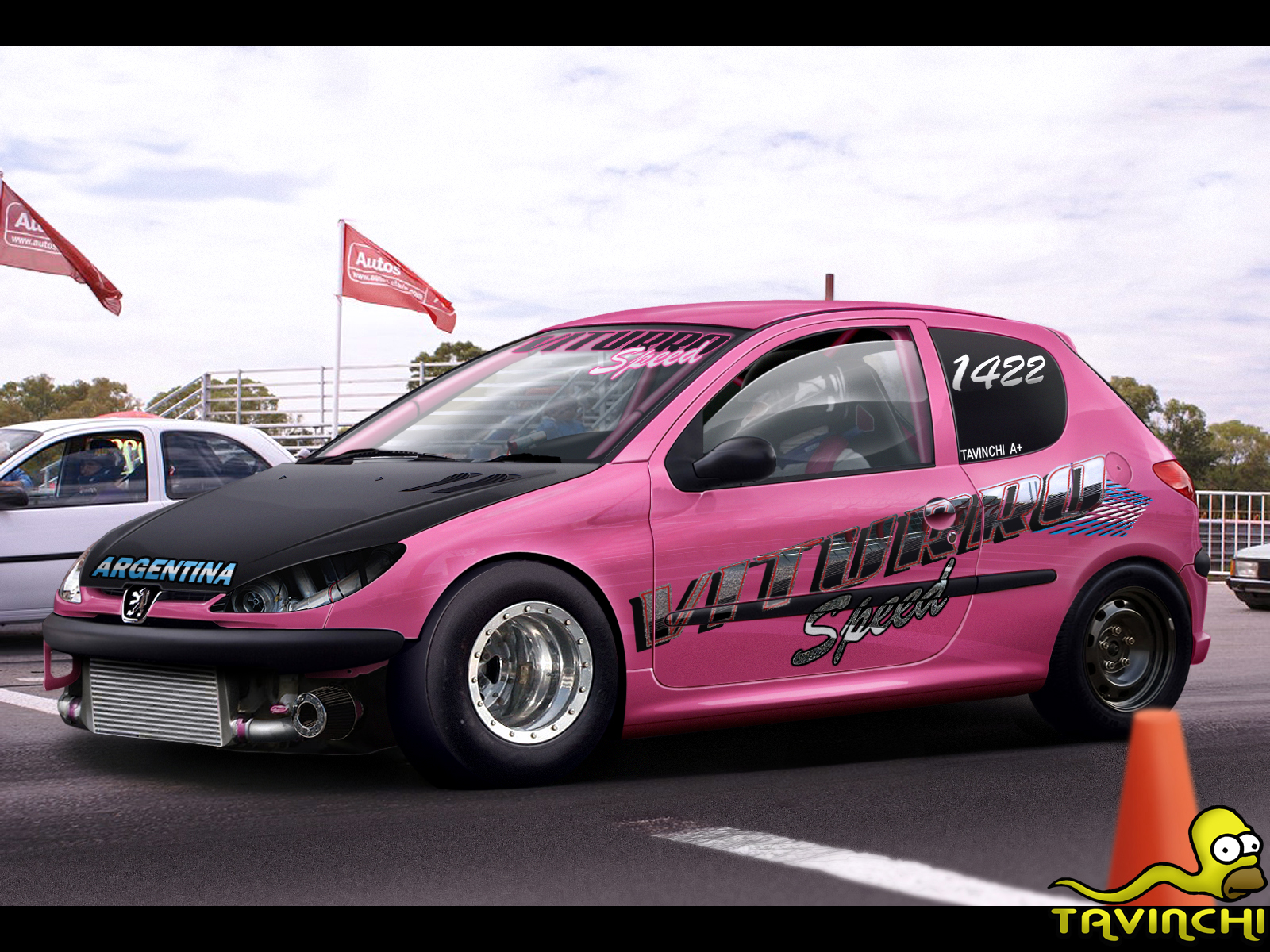 Peugeot 206 Drag