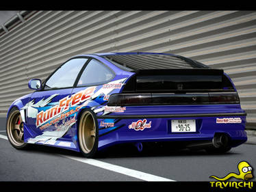 Honda CrX Drifter