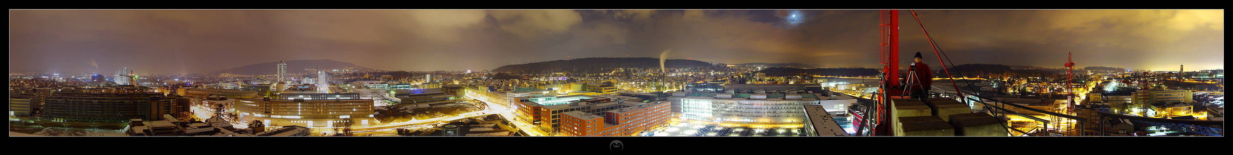 Zurich by night II