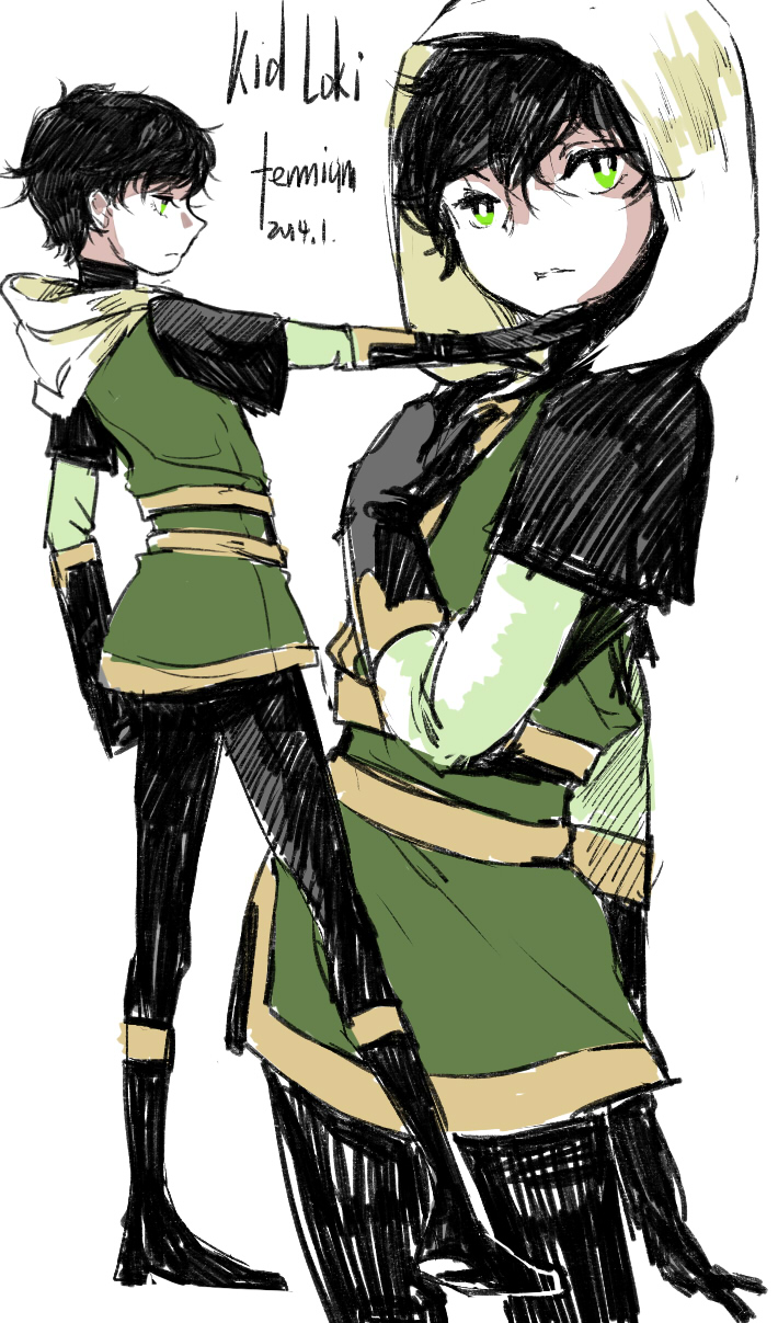 kid loki by FermiumIce on DeviantArt