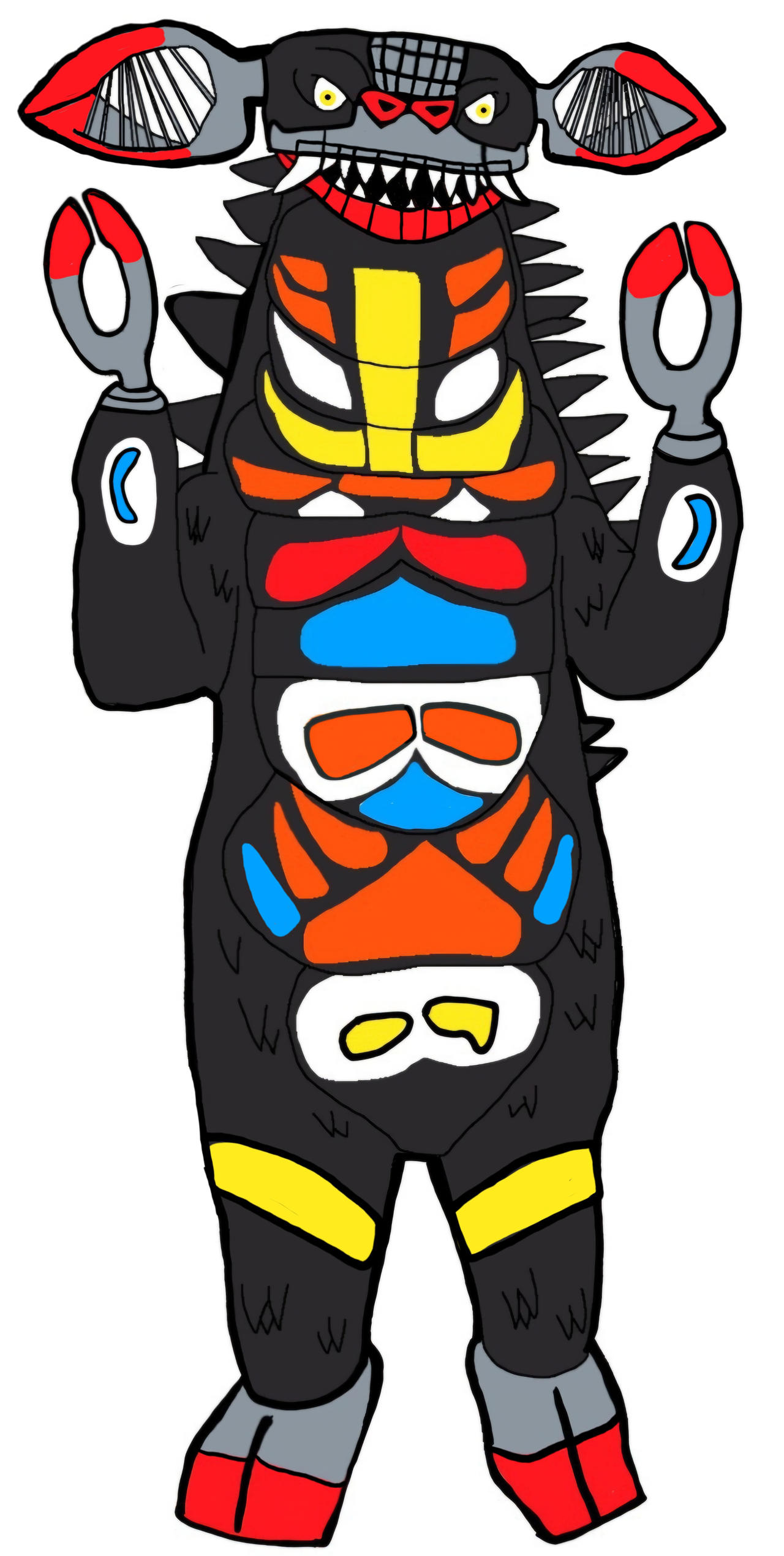 Gango Gango. by Drfiregoji1975 on DeviantArt