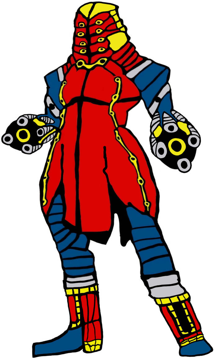 Metron JR. by Drfiregoji1975 on DeviantArt