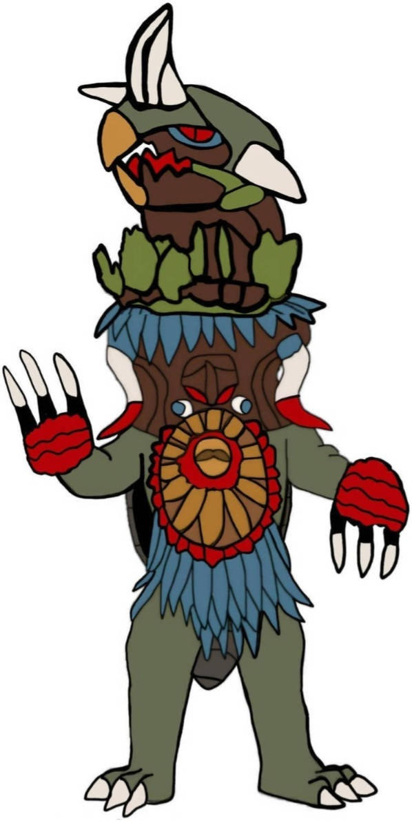 Ke Rang Kappa King Kappa. by Drfiregoji1975 on DeviantArt