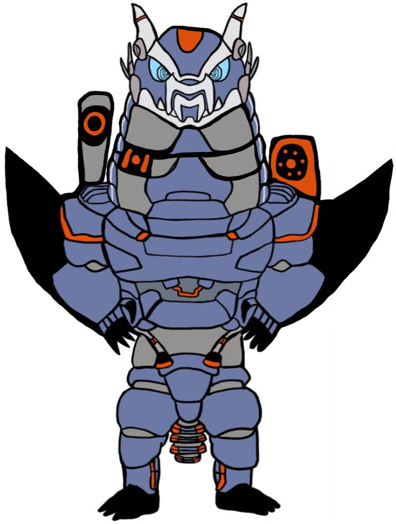 Garon Deviantart Earth Garon Mk 2. by Drfiregoji1975 on DeviantArt