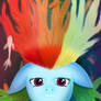 Relaxed Rainbow Dash