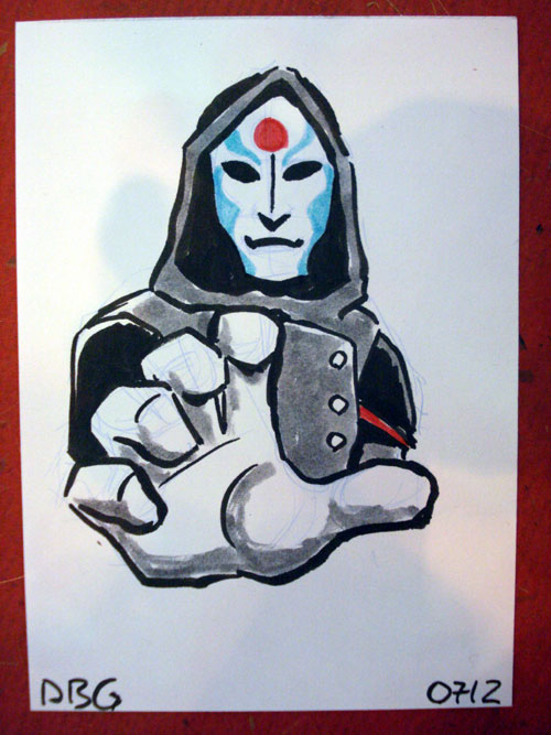 Legend of Korra - Amon