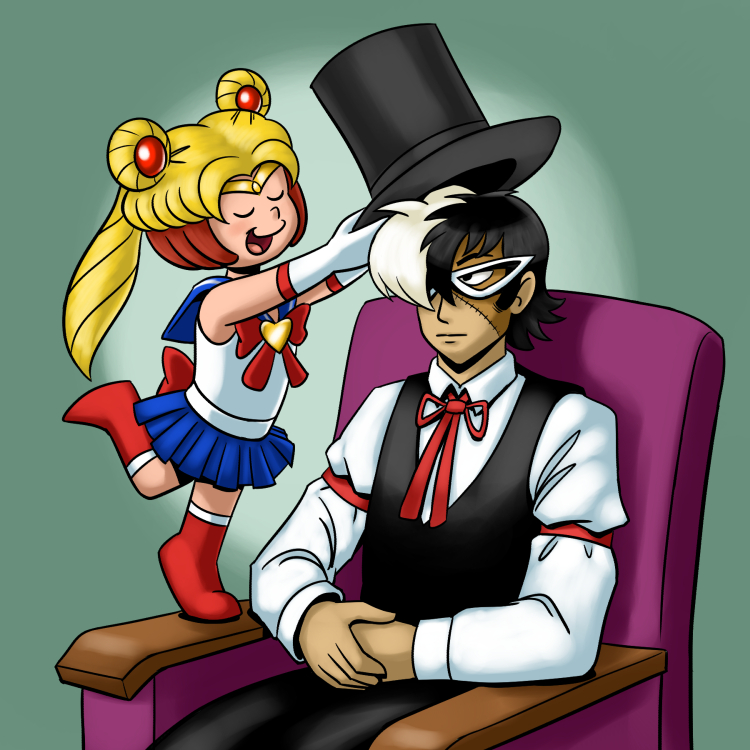 Black Jack and Pinoko