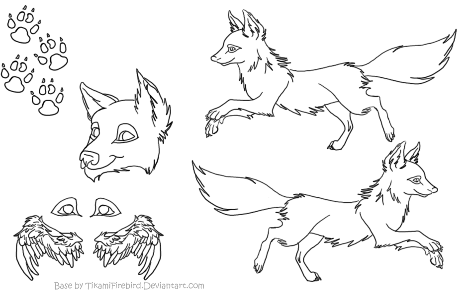 wolf ref sheet base pictures to pin on pinterest pinsdaddy.