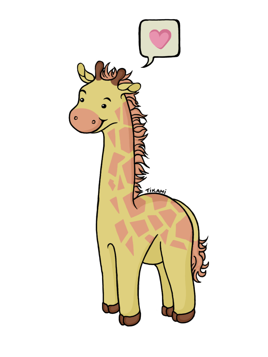 Giraffe-y Cuteness