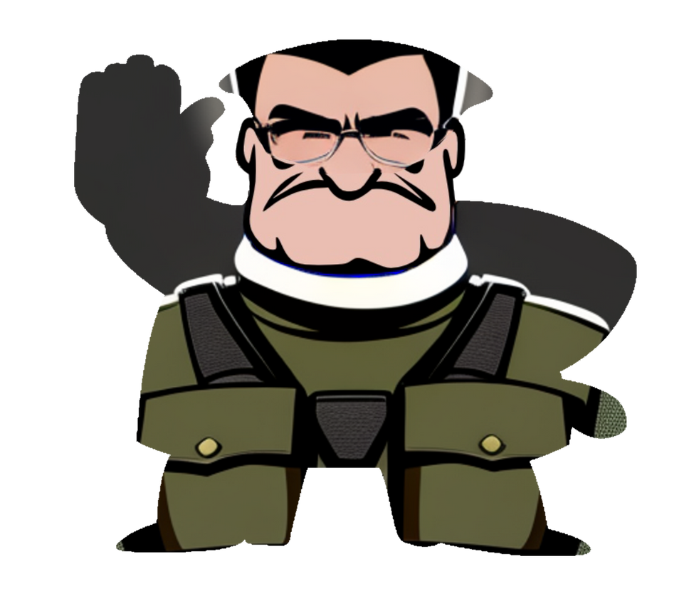 Uttp Ai General by ParkyUTTPghostgenera on DeviantArt
