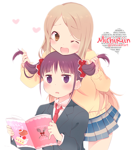 Kotone X Shizuku Render Sakura Trick By Michiriin On Deviantart Kotone X Shizuku Render Sakura Trick By Michiriin On Deviantart