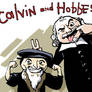 John Calvin and Thomas Hobbes