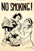 Judge Dredd : No Smoking!