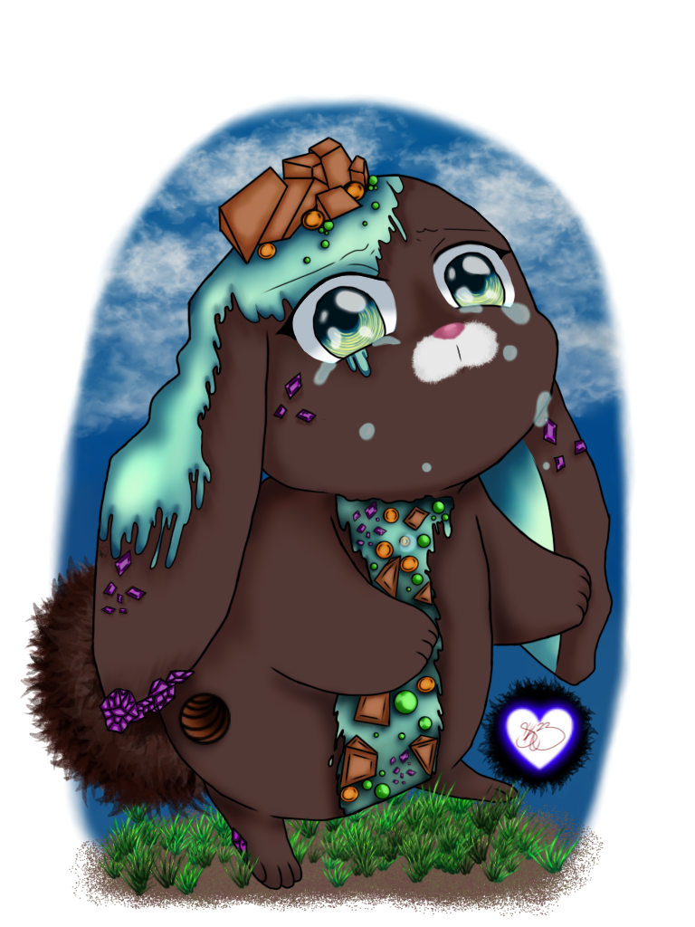 Candy Cheesecake Bunny by ShadowKittin23 on DeviantArt