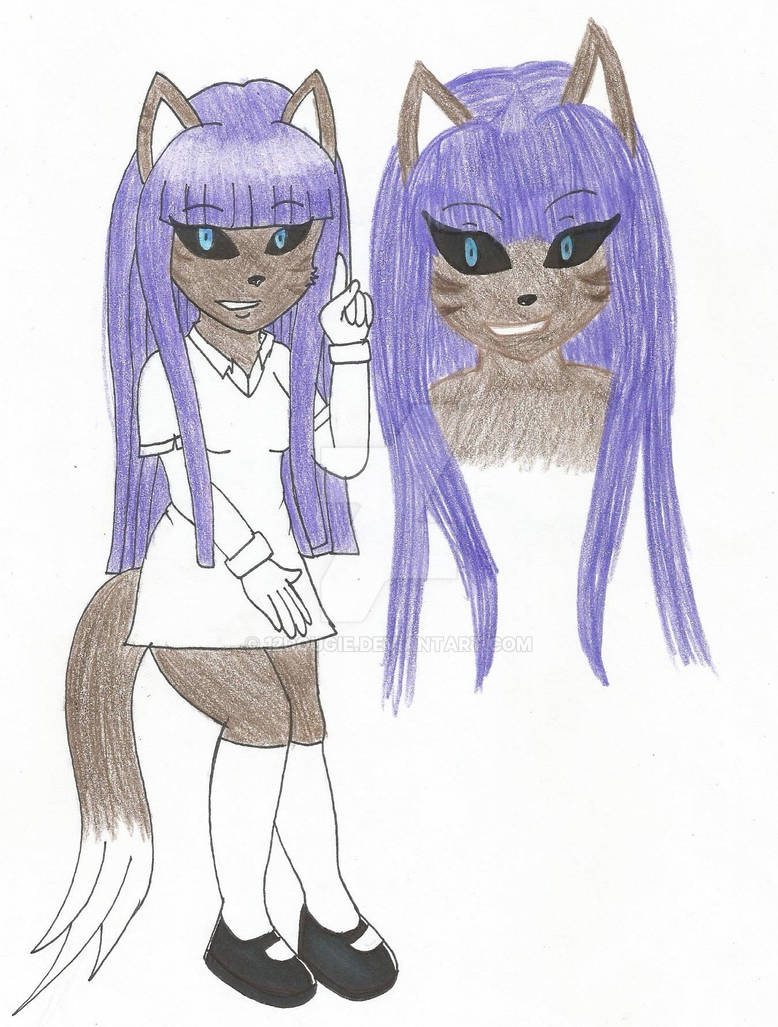 Primer intento de Maeva. by 12dougie on DeviantArt