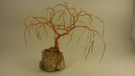 copper tree