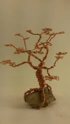 copper bonsai