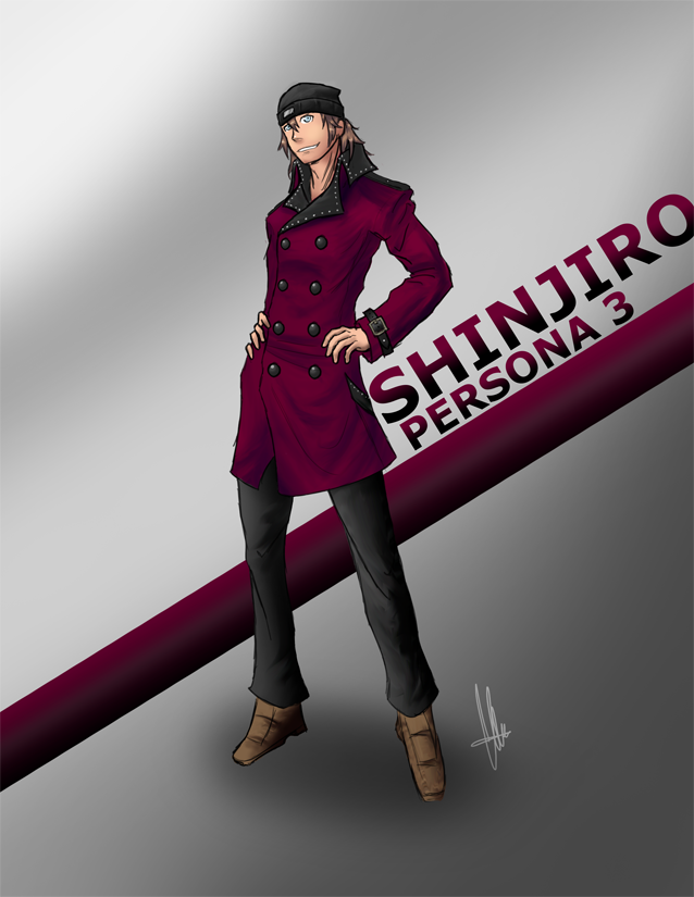 Shinjiro - Persona 3