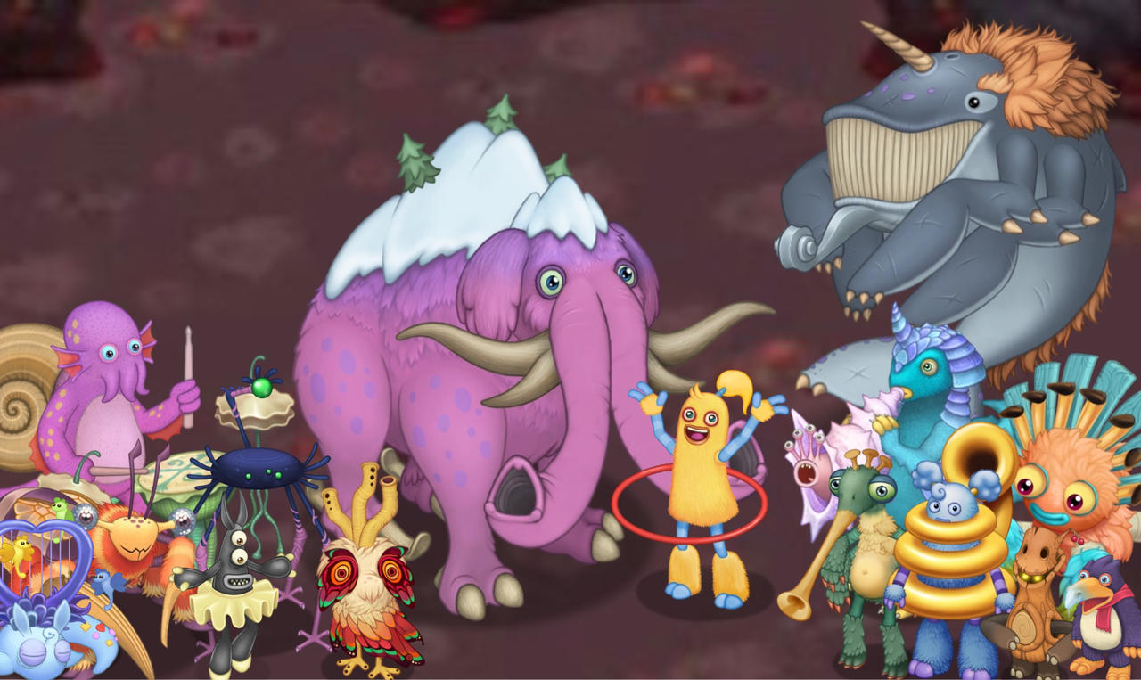 Estar Msm Rabbit My Favorite MSM Monsters by LeviBryant1252 on DeviantArt