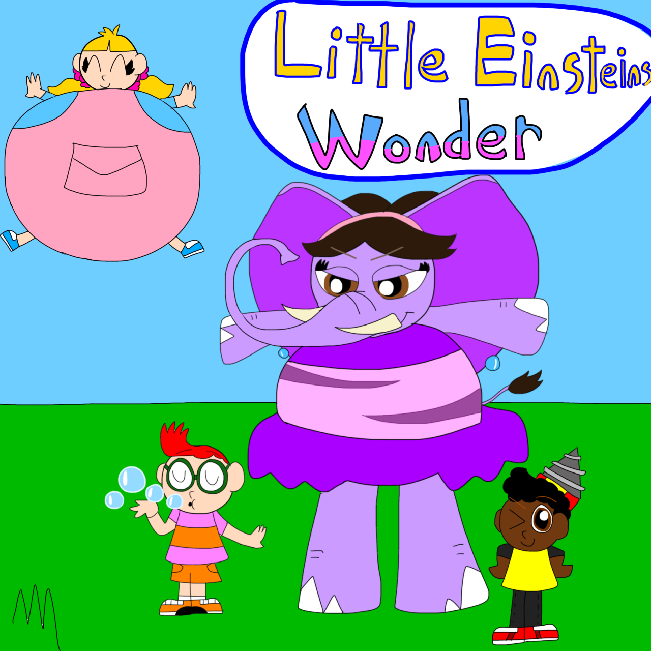 Diviantart Little Little Einsteins Wonder by LeviBryant1252 on DeviantArt
