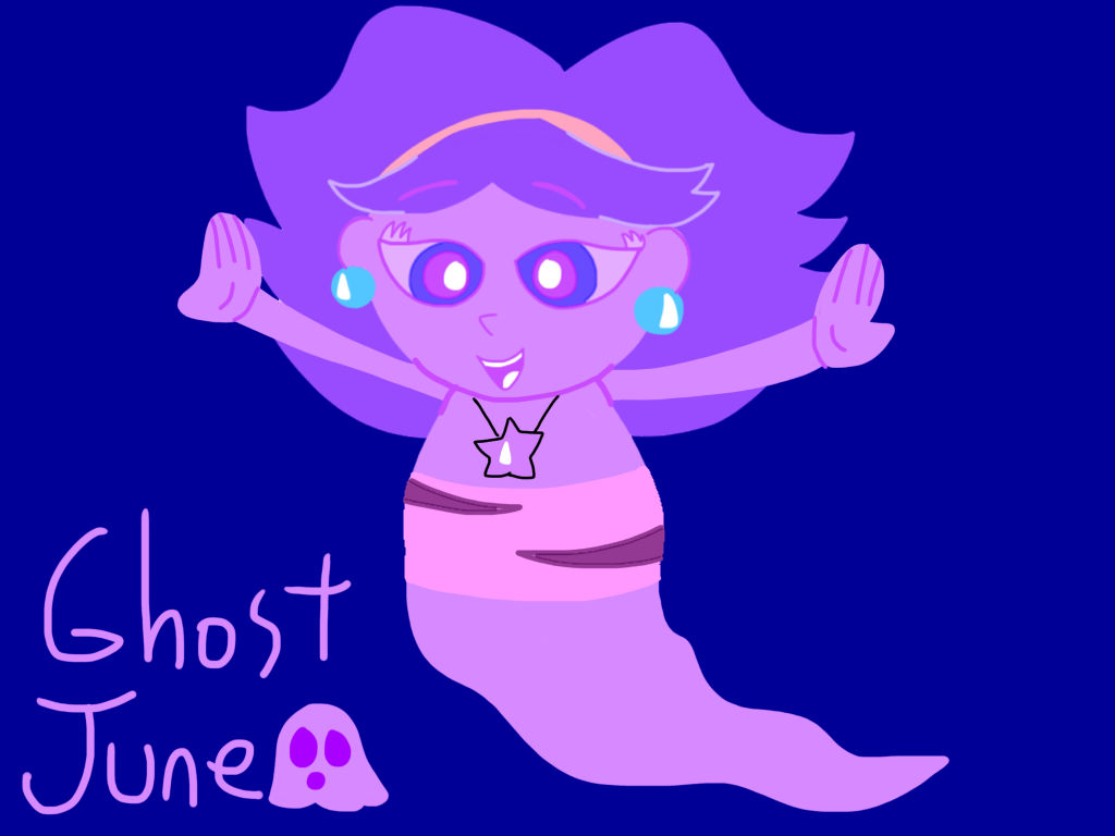 View June Gl Ghost June! by LeviBryant1252 on DeviantArt