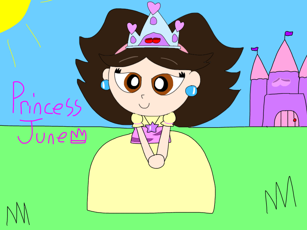 Princess June by LeviBryant1252 on DeviantArt