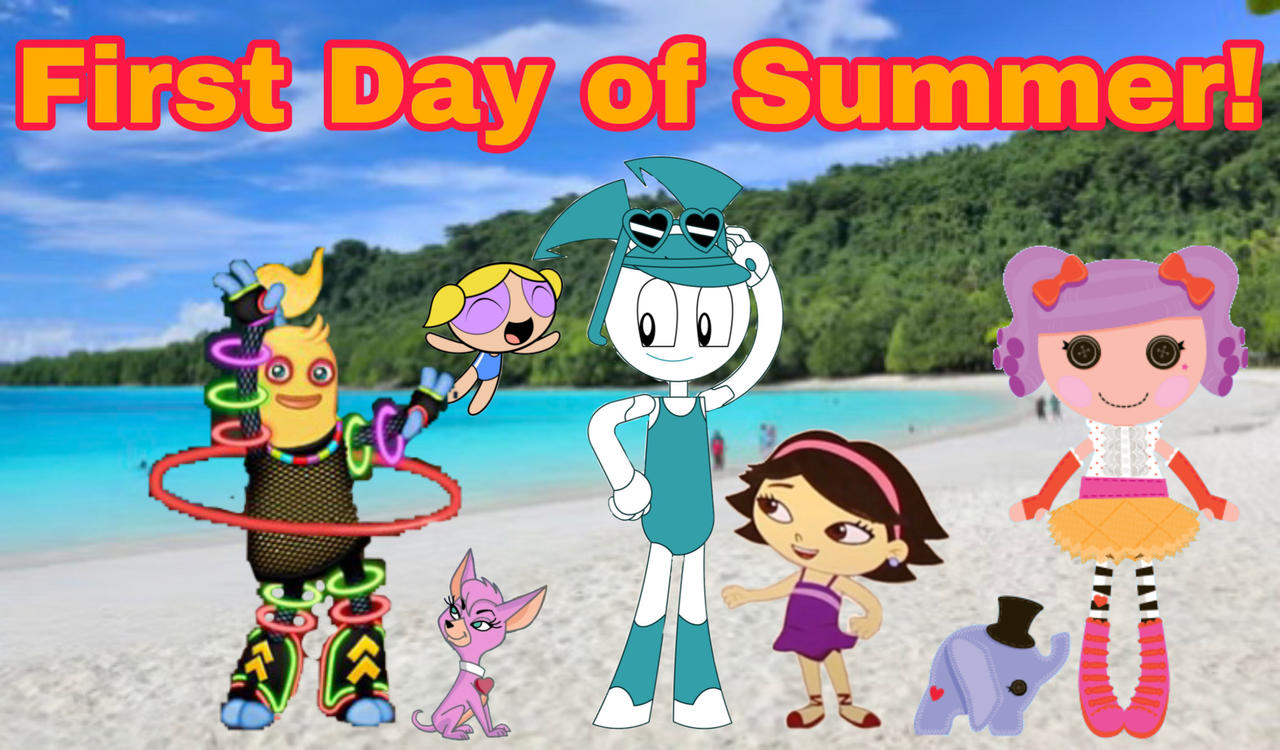 Its Summertime! by LeviBryant1252 on DeviantArt