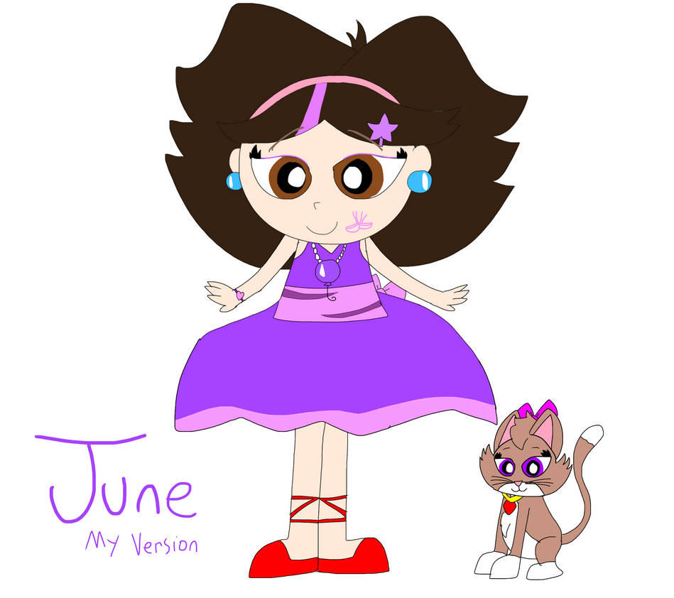 View June Gl My version of June by LeviBryant1252 on DeviantArt