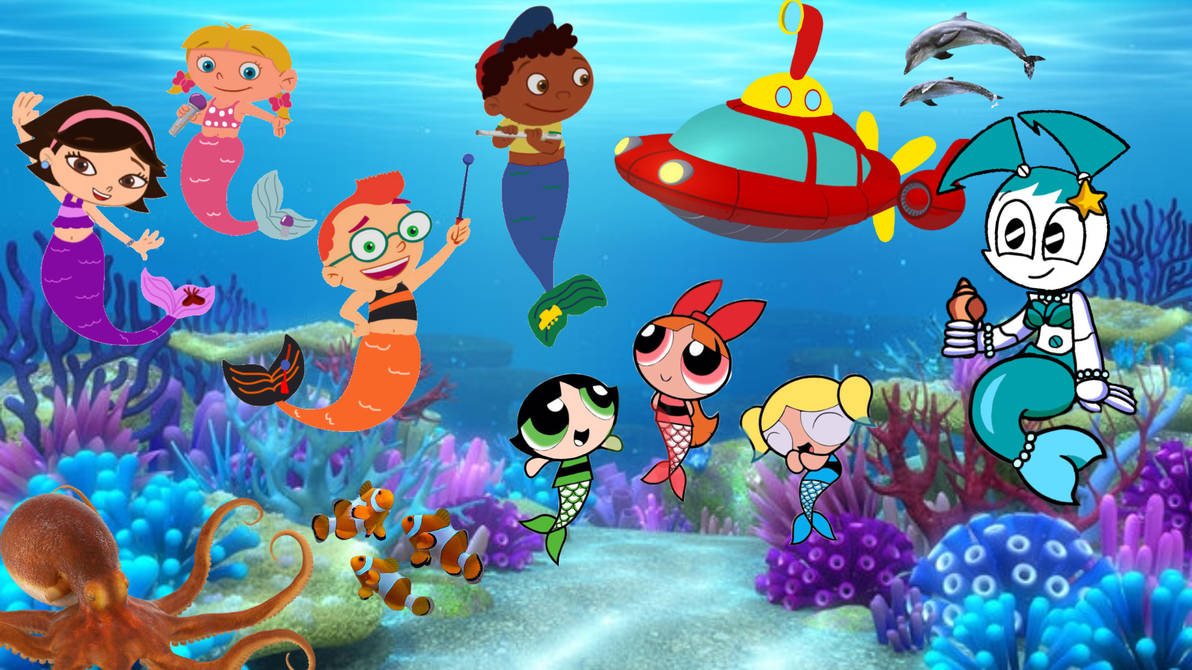 Ocean Ranger Team Deviantart Ocean Adventure Part 2 by LeviBryant1252 on DeviantArt
